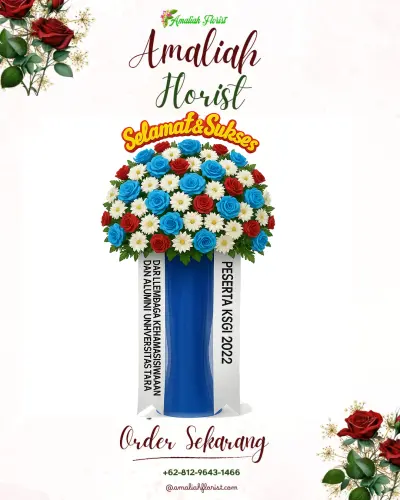 Standing Flower di Keramat